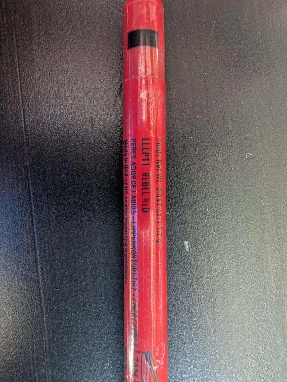 NYX PROFESSIONAL MAKEUP Line Loud Lip Liner - Rebel Red NEW IN PACKAGE